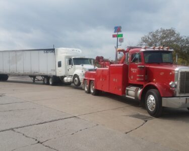 towing semi trucks