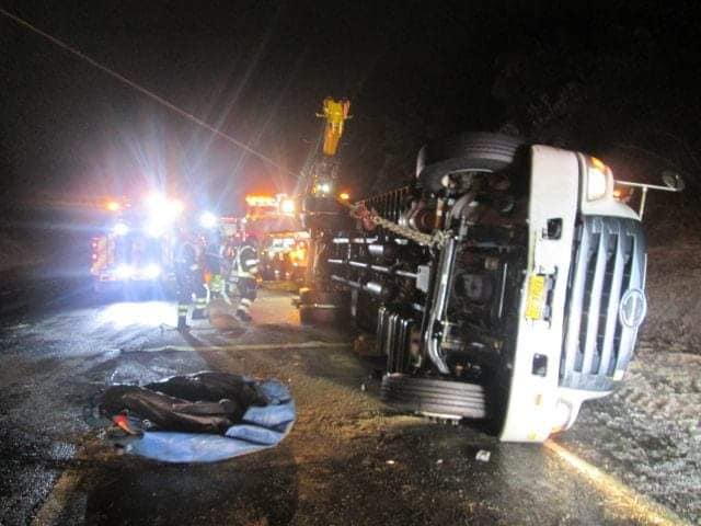 Tractor trailer tow truck near me