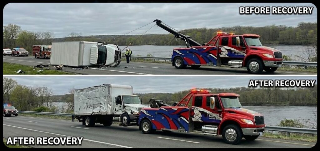 commercial box truck 2026 towing