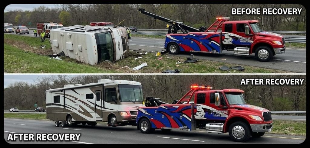 RV Towing Heavy