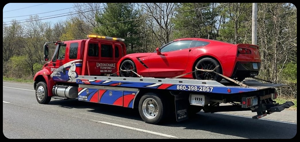 sports car towing 2026
