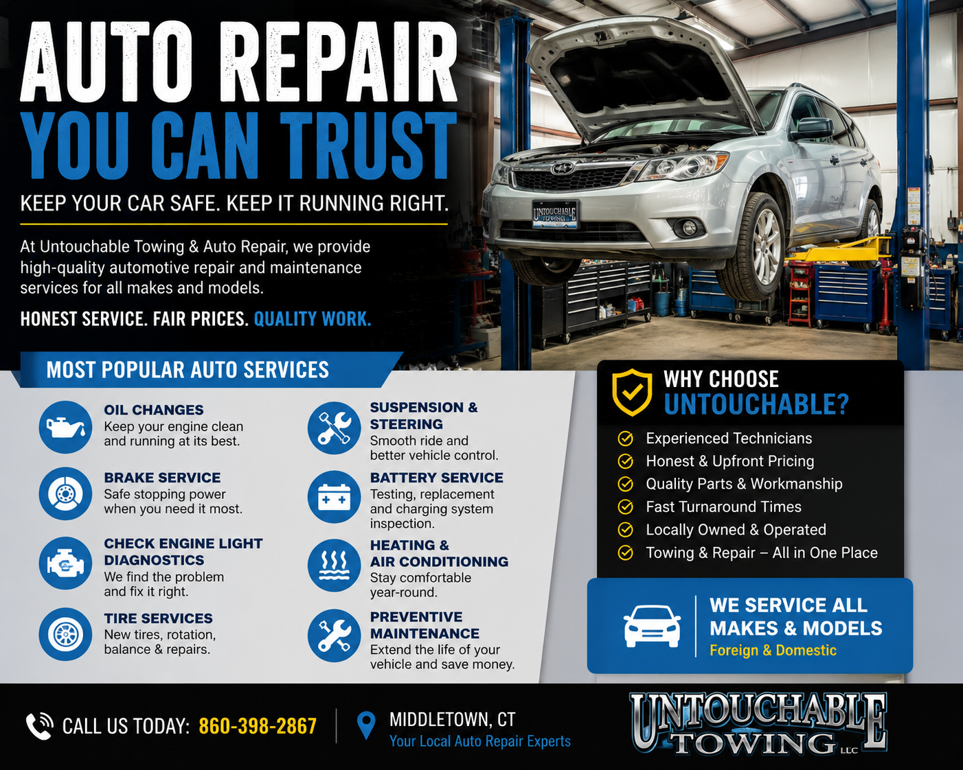 auto repair shop 2026