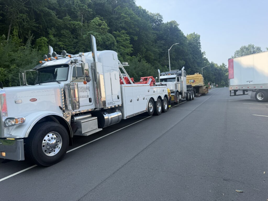 Heavy Equipment Towing & Recovery in Connecticut