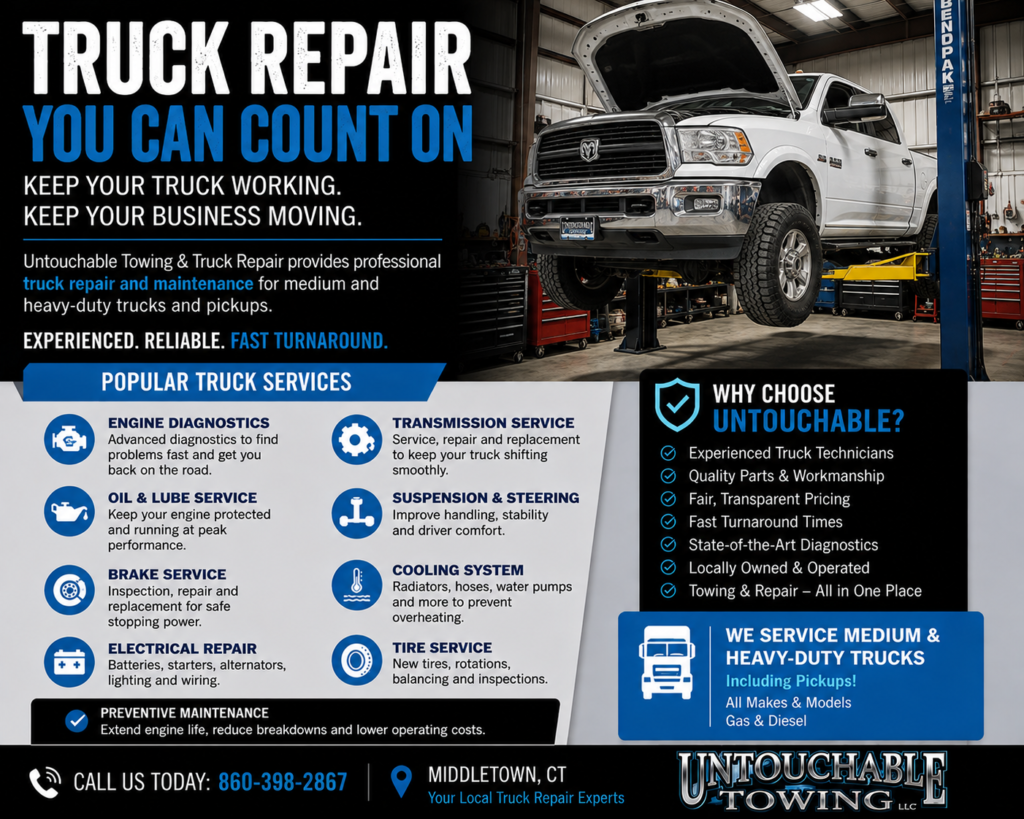 truck repair shop 2026