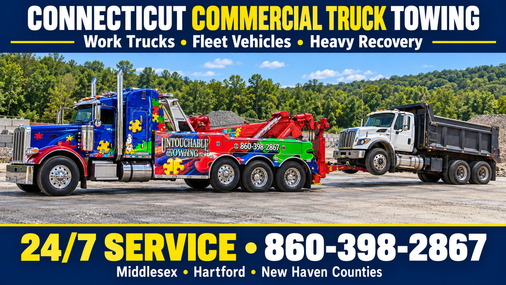 Commercial Truck Towing Commercial Truck Towing