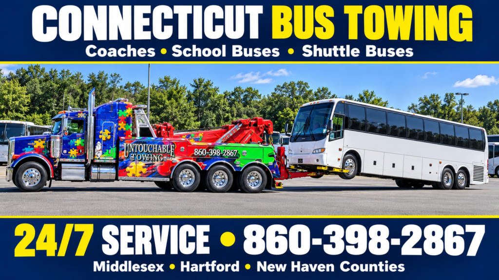 bus towing service
